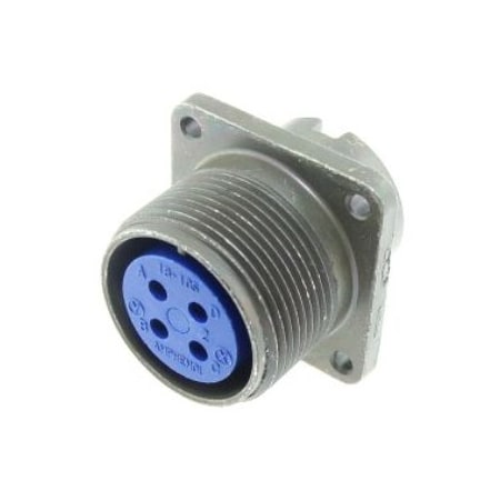 Amphenol ER 4C 412 SKT RECP BOX MS3102A1810S